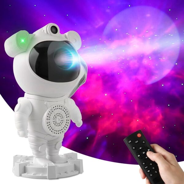 Astronaut Galaxy Projector With Bluetooth Speaker