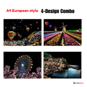 Scratch Art Hue board