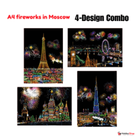 Scratch Art Hue board