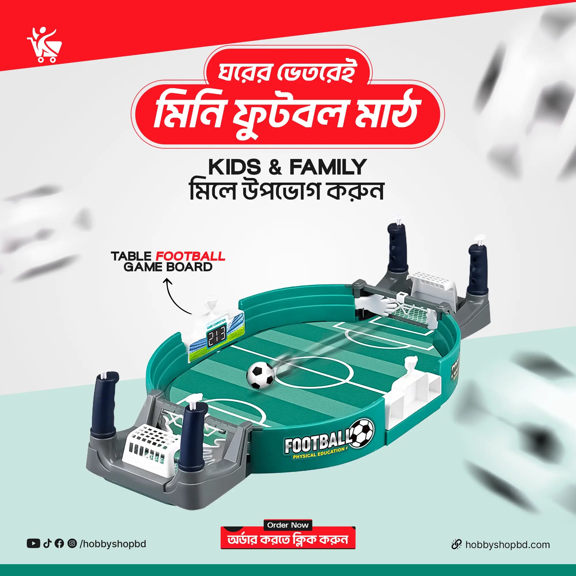 Table Football Game Board Toy for Kids