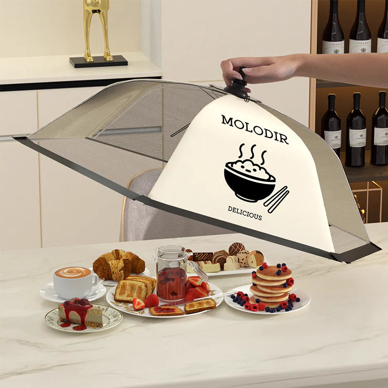 Foldable Food Cover – Collapsible Anti-Mosquito Mesh with, Multi-purpose for Home