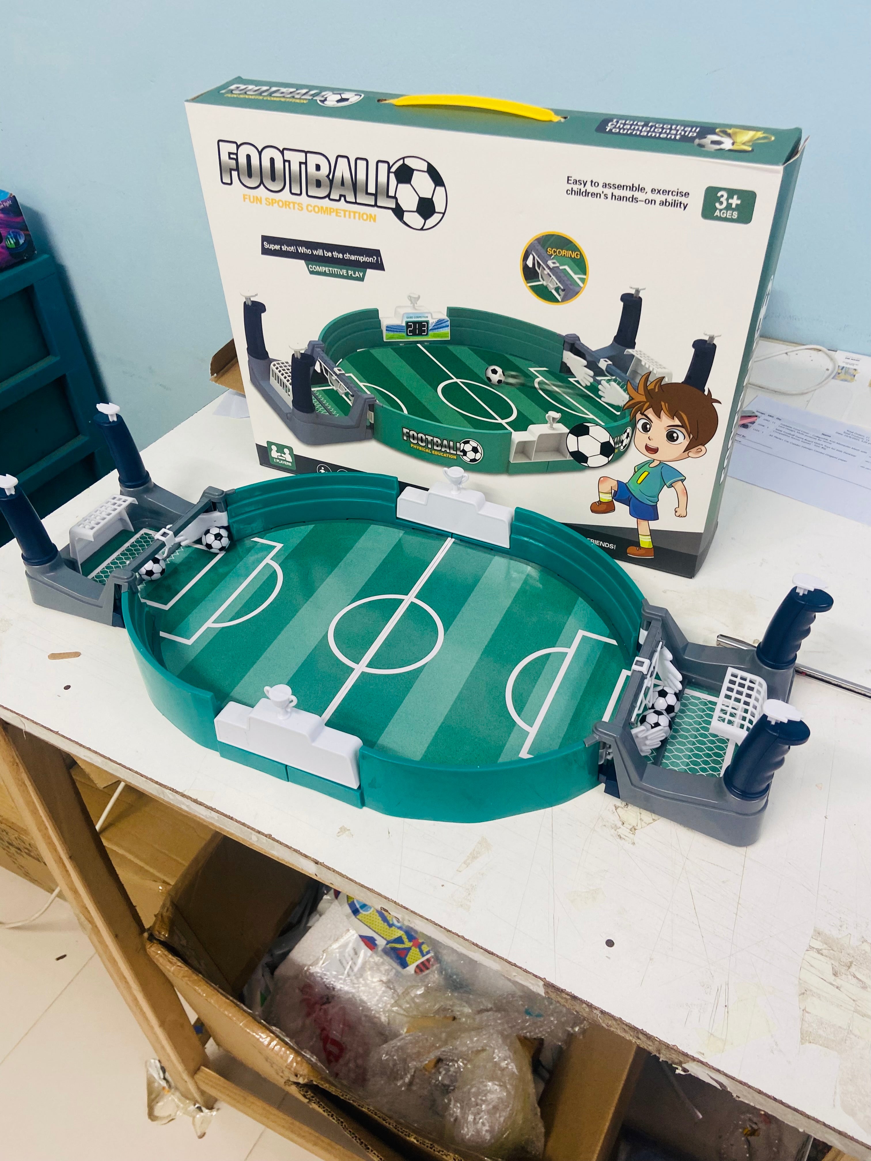 Table Football Game Board Toy for Kids