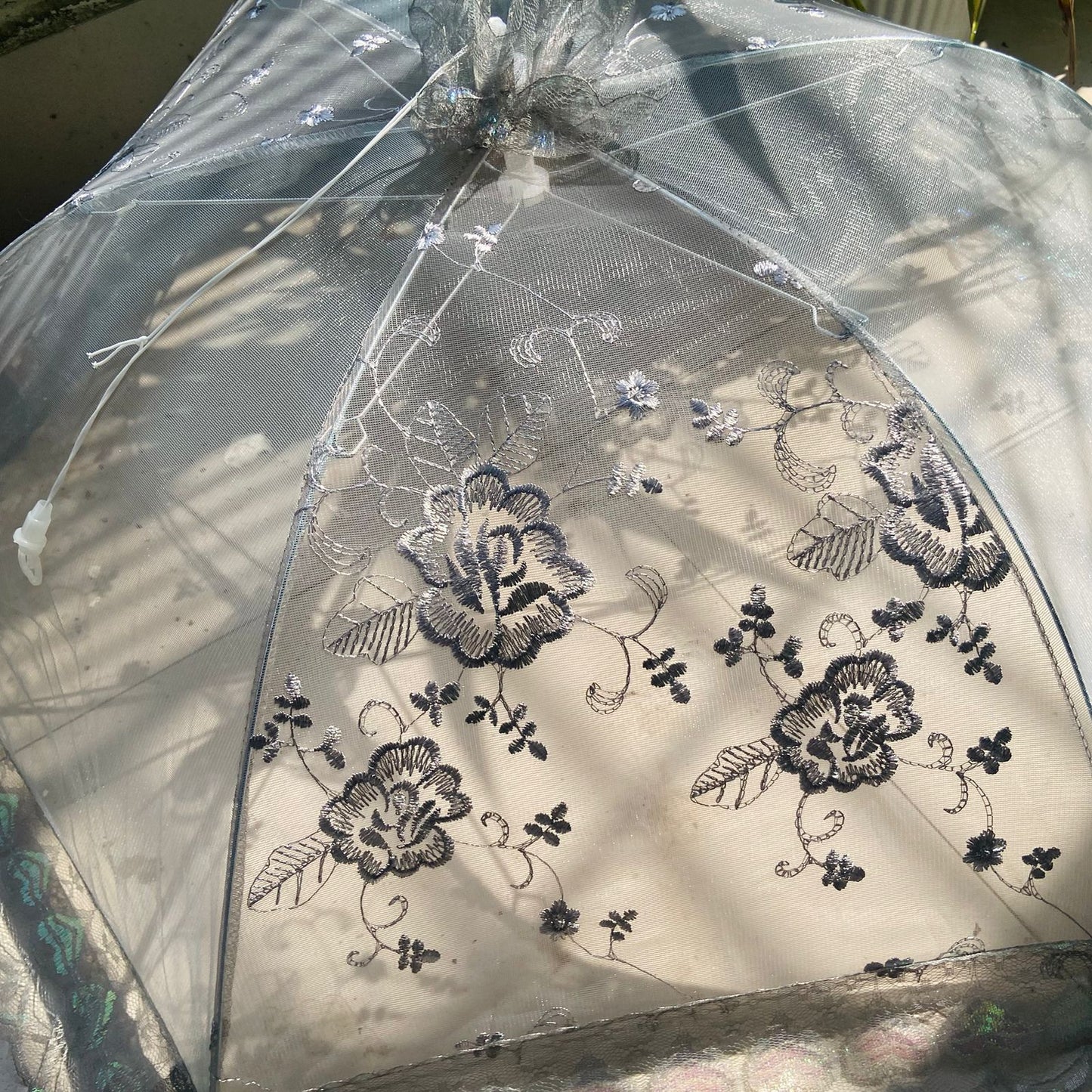 Foldable Food Cover with Premium Embroidery