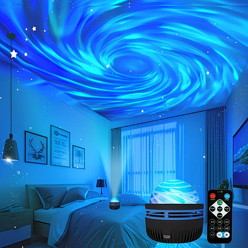 Water Ripple Ocean Waves Projector Lamp
