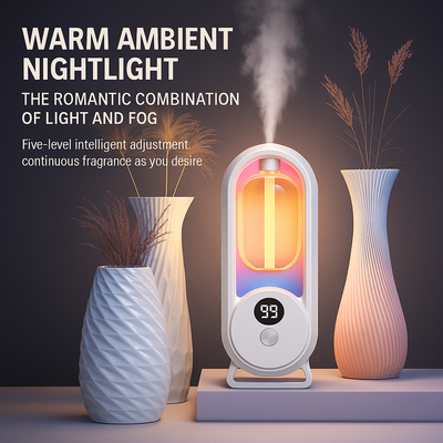 Rechargeable Aroma Diffuser & Air Freshener