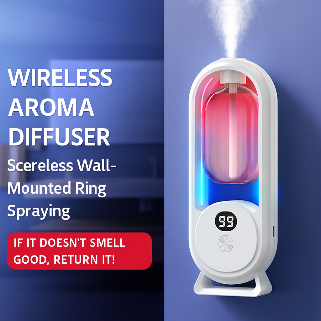 Rechargeable Aroma Diffuser & Air Freshener