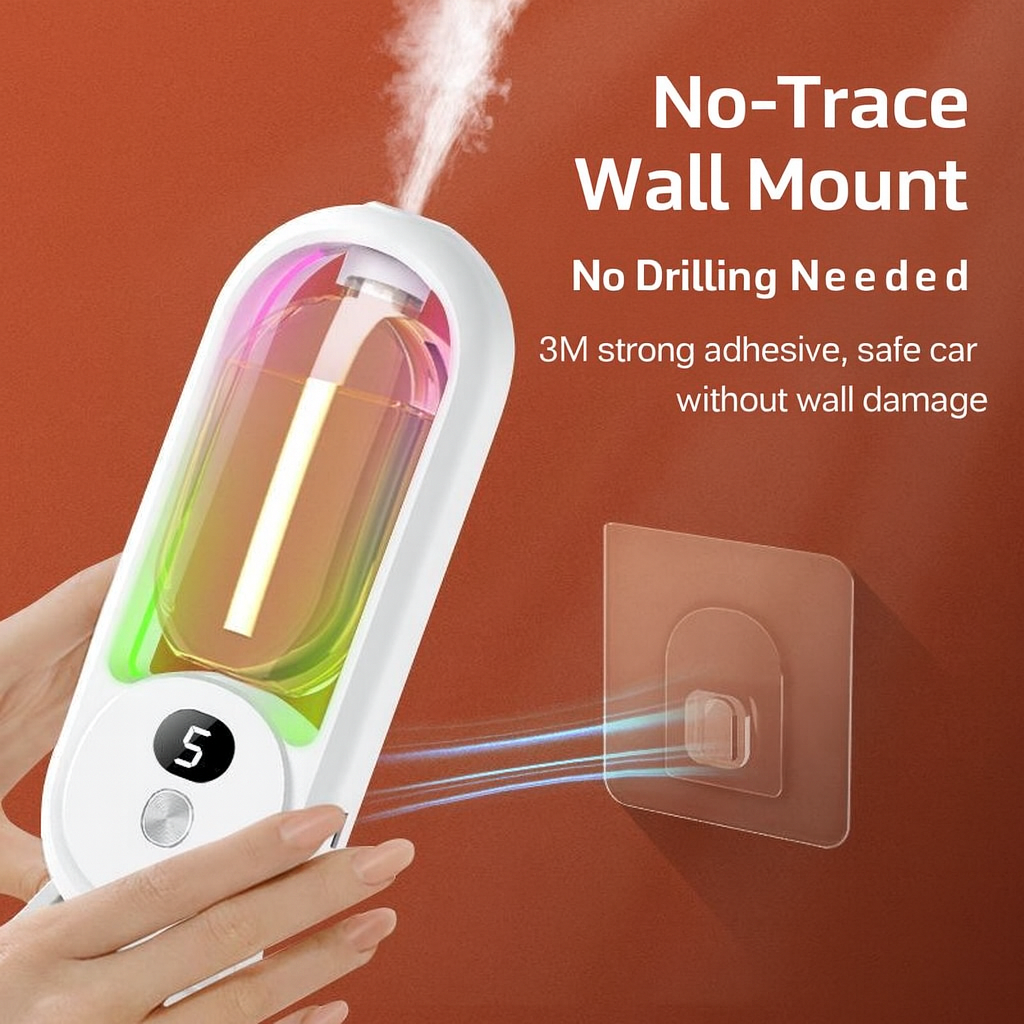 Rechargeable Aroma Diffuser & Air Freshener