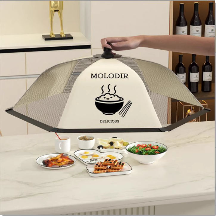 Foldable Food Cover – Collapsible Anti-Mosquito Mesh with, Multi-purpose for Home