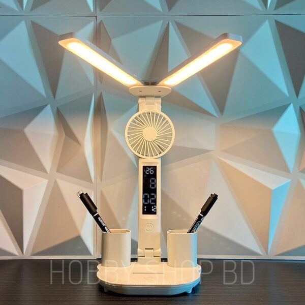 4-in-1 Rechargeable Table Lamp