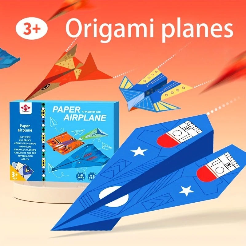 Air Plane+ Car Combo 2design Combo Origami paper