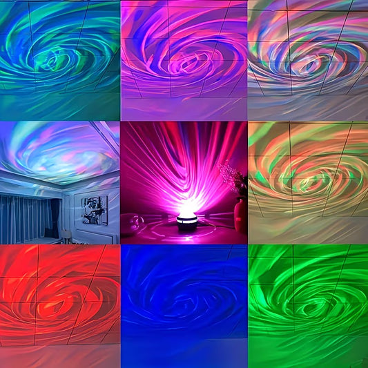 Water Ripple Ocean Waves Projector Lamp