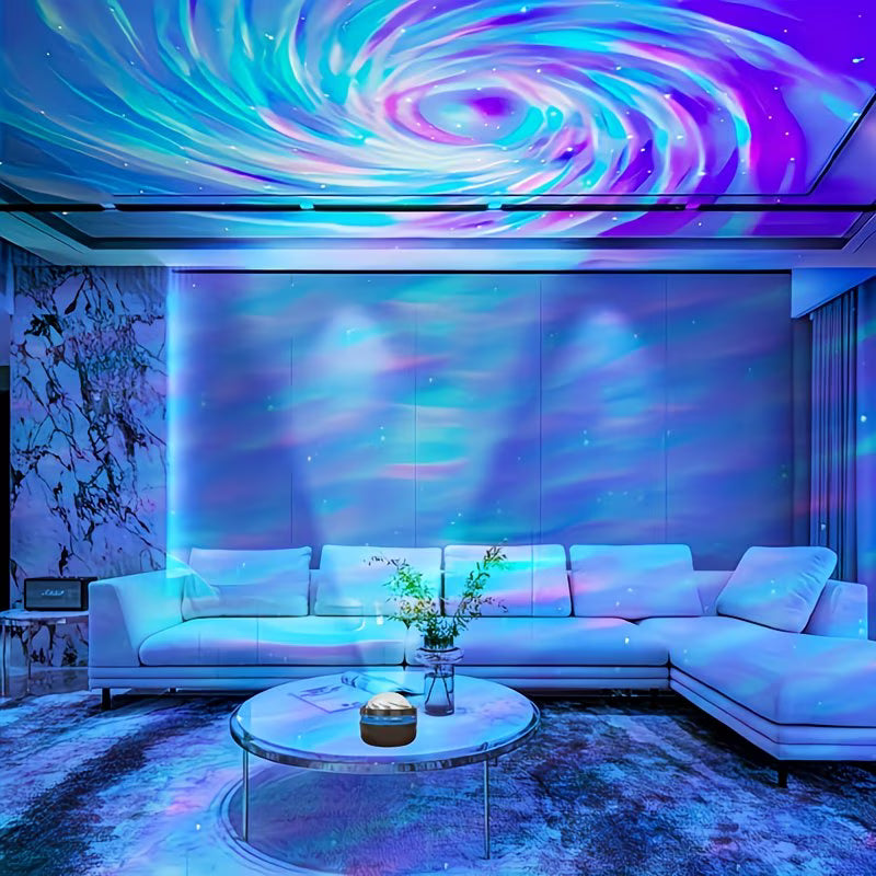 Water Ripple Ocean Waves Projector Lamp