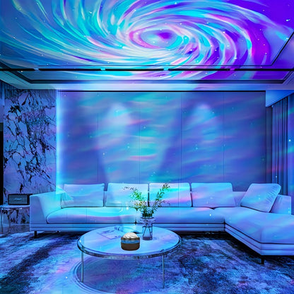 Water Ripple Ocean Waves Projector Lamp