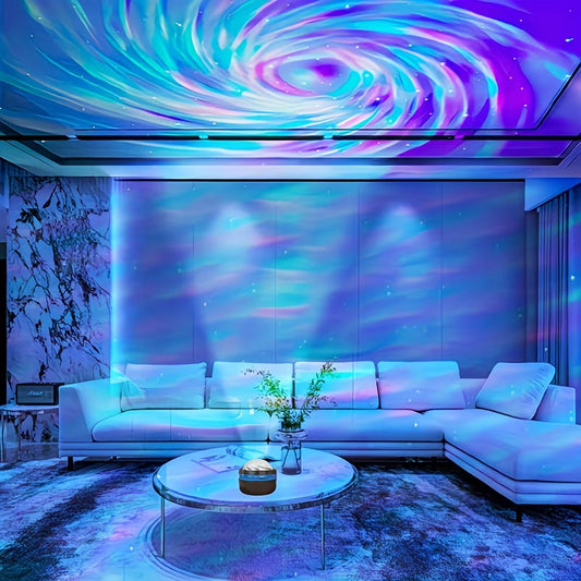 Water Ripple Ocean Waves Projector Lamp