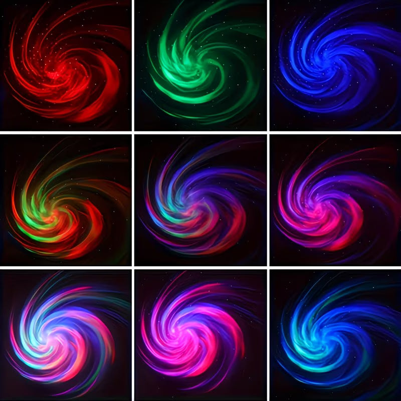 Water Ripple Ocean Waves Projector Lamp
