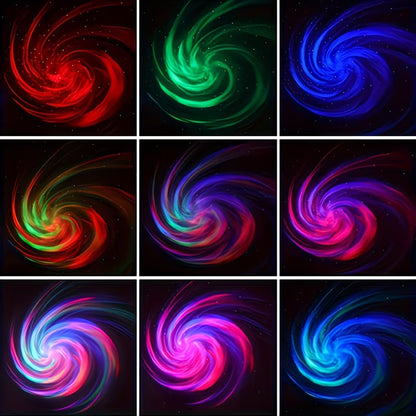 Water Ripple Ocean Waves Projector Lamp