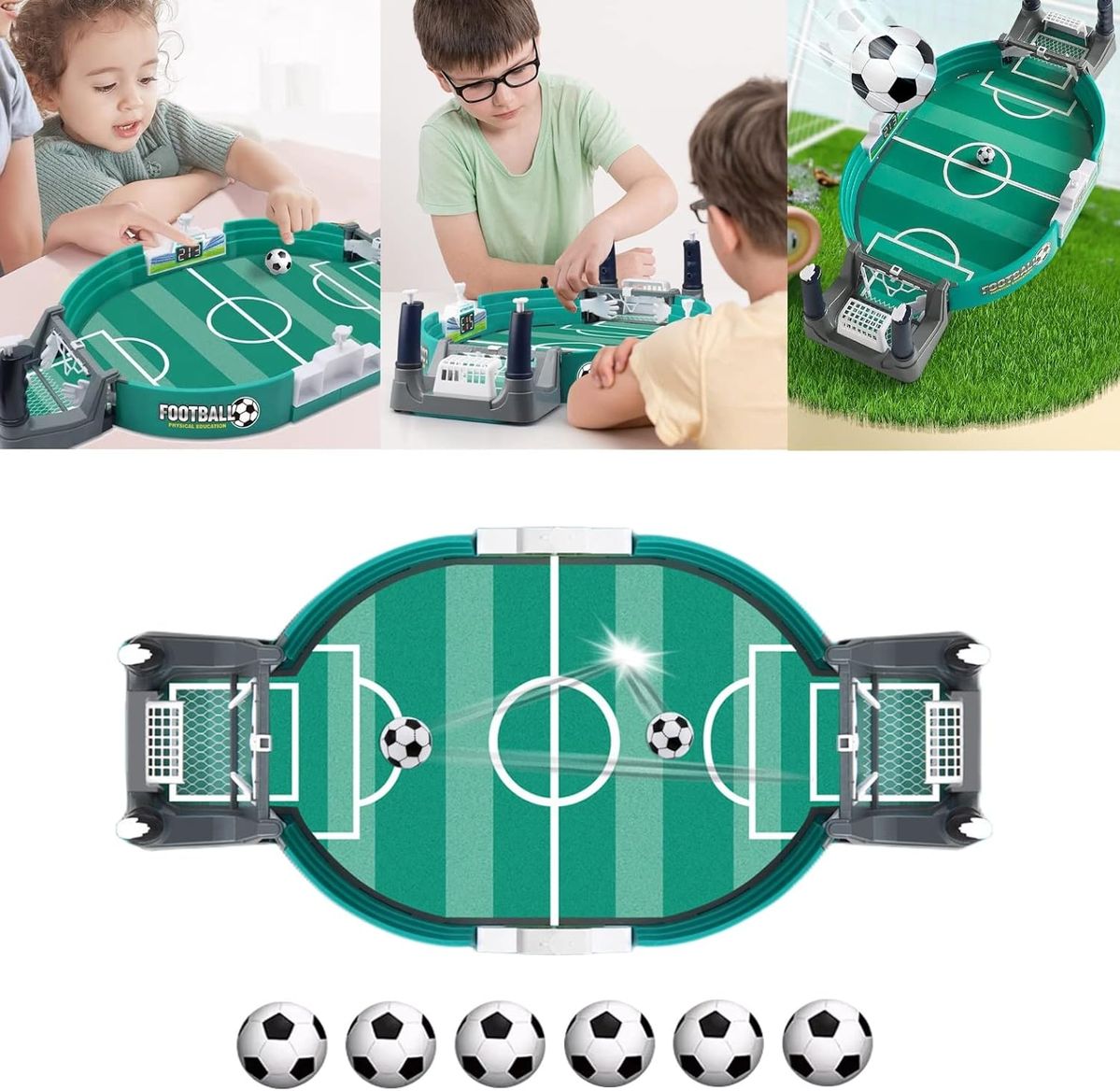 Table Football Game Board Toy for Kids